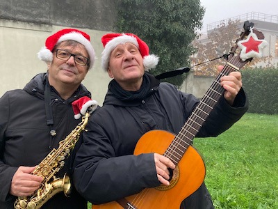 Lo show da passeggio del Duo Nebbia