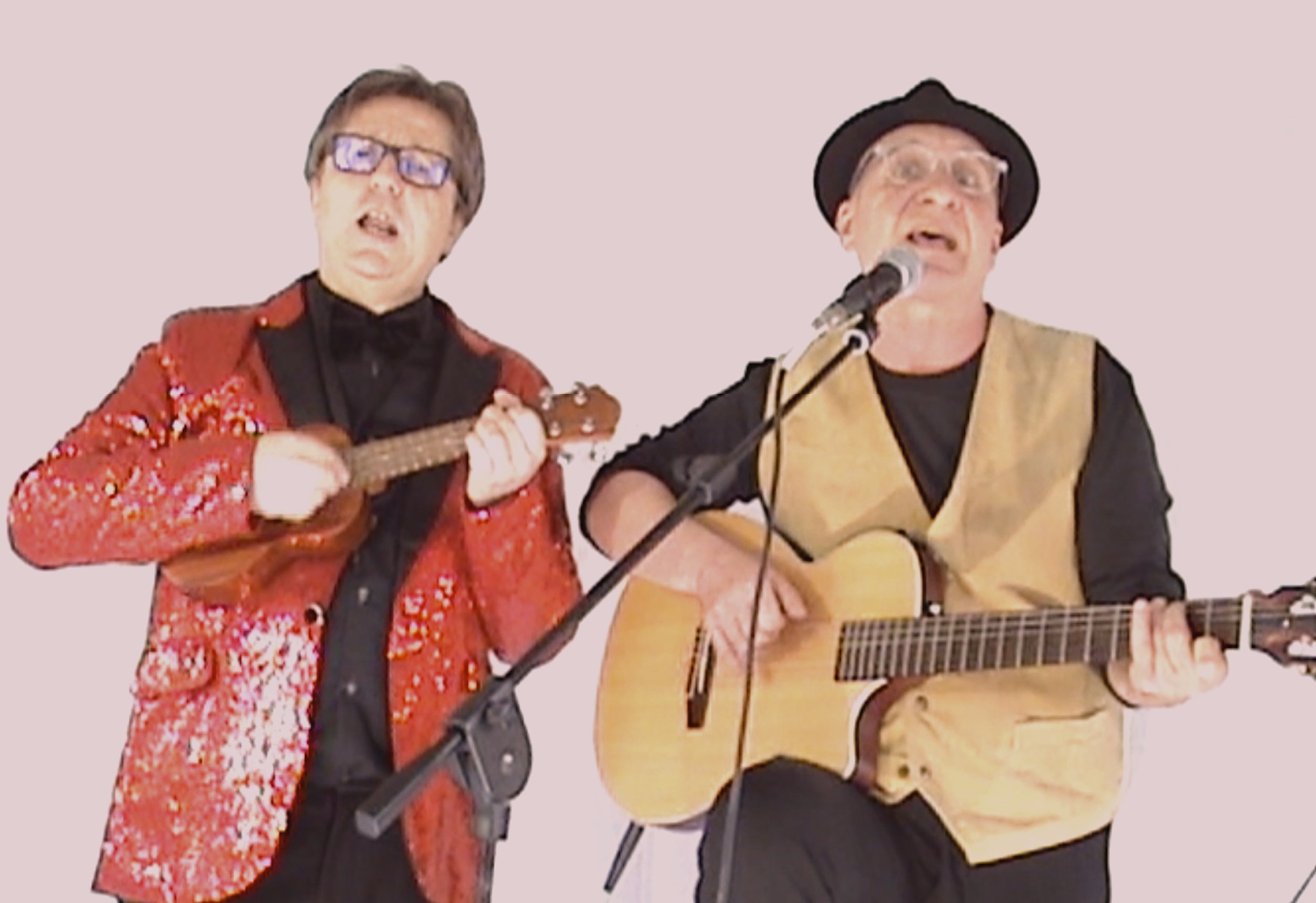Nasce un nuovo duo comico musicale ispirato al Teatro canzone milanese.